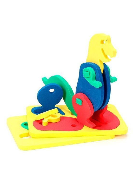 Мягкий 3D пазл "Годзилла" MIC (304995902)