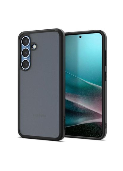 Прозрачный чехол Ultra Hybrid Frost Black для Samsung (ACS08986) Spigen Galaxy S25 Plus (369766751)
