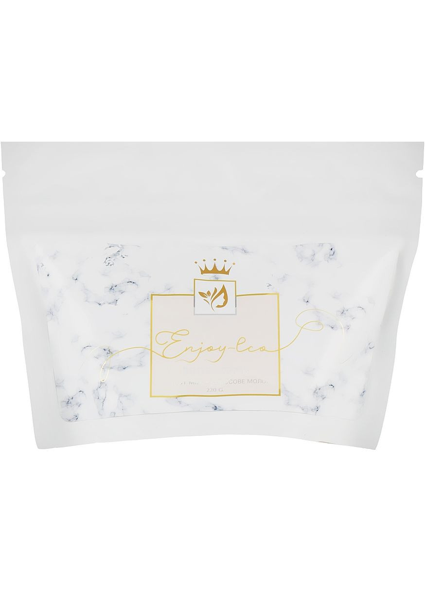 Натуральный сахарный скраб для тела "Кокосовое молоко" Enjoy Eco Body Scrub Coconut Milk 220g (830129-31022905) Enjoy & Joy (368633484)