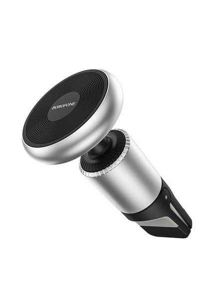 Магнітний тримач для телефону BH47 Срібний Borofone (304731730)