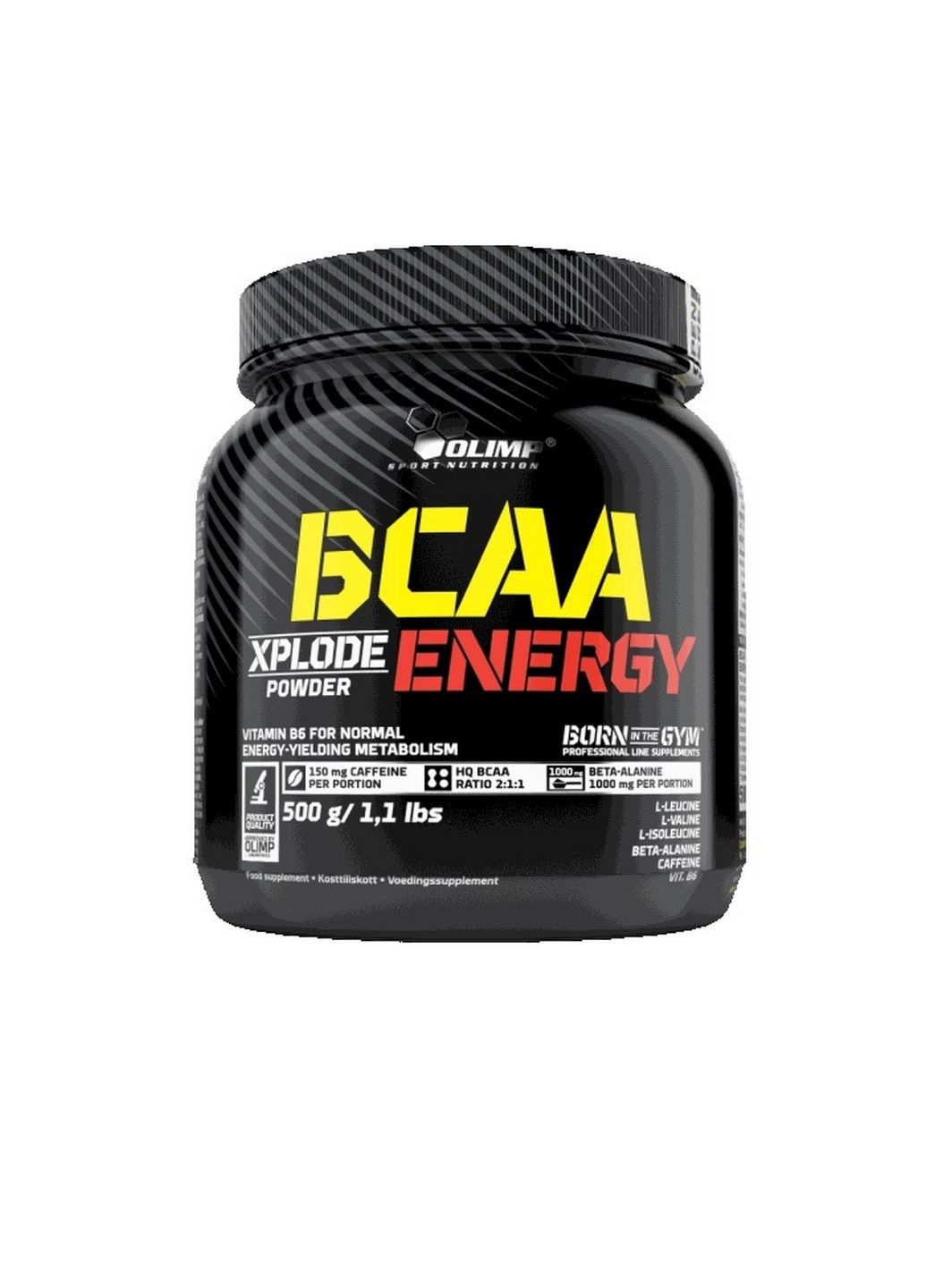Аминокислота BCAA BCAA Xplode Energy, 500 грамм Кола Olimp (293482463)