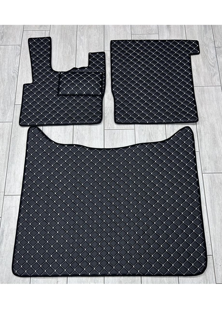 Автоковрики в салон из Экокожи для DAF 105 АКПП/ДАФ No Brand XF (365875270)