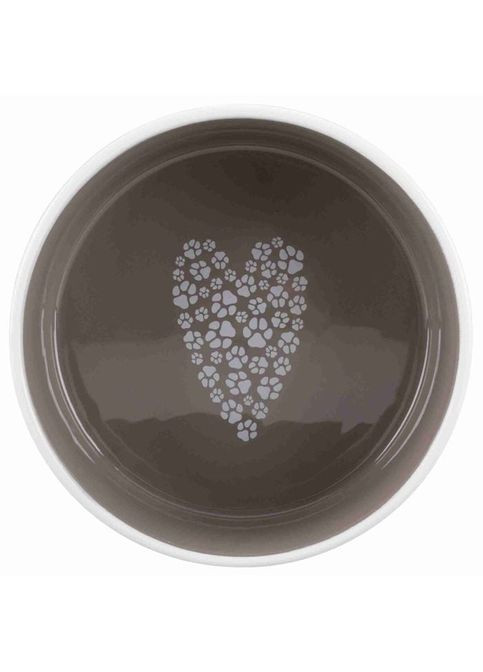 Миска для животных керамическая "Pets Home" бежевая 1.4 л 20 см (4011905250557) Trixie (354701596)