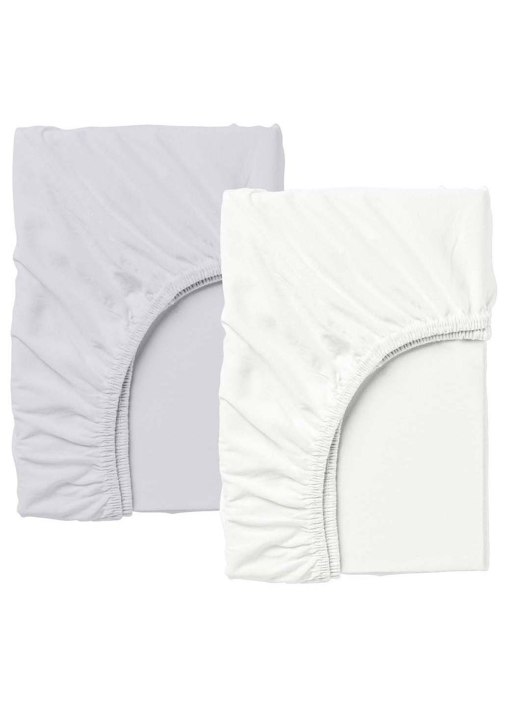 Набір простирадла на резинці 160х200х20 см 2 шт Cosas (311549885)