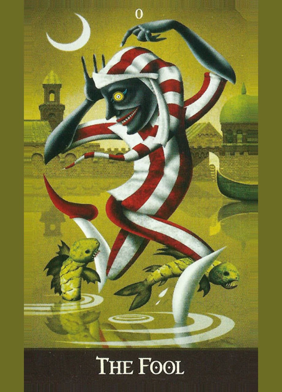 Карти Таро Божевільного місяця Deviant Moon Tarot 78 шт. No Brand (333832354)