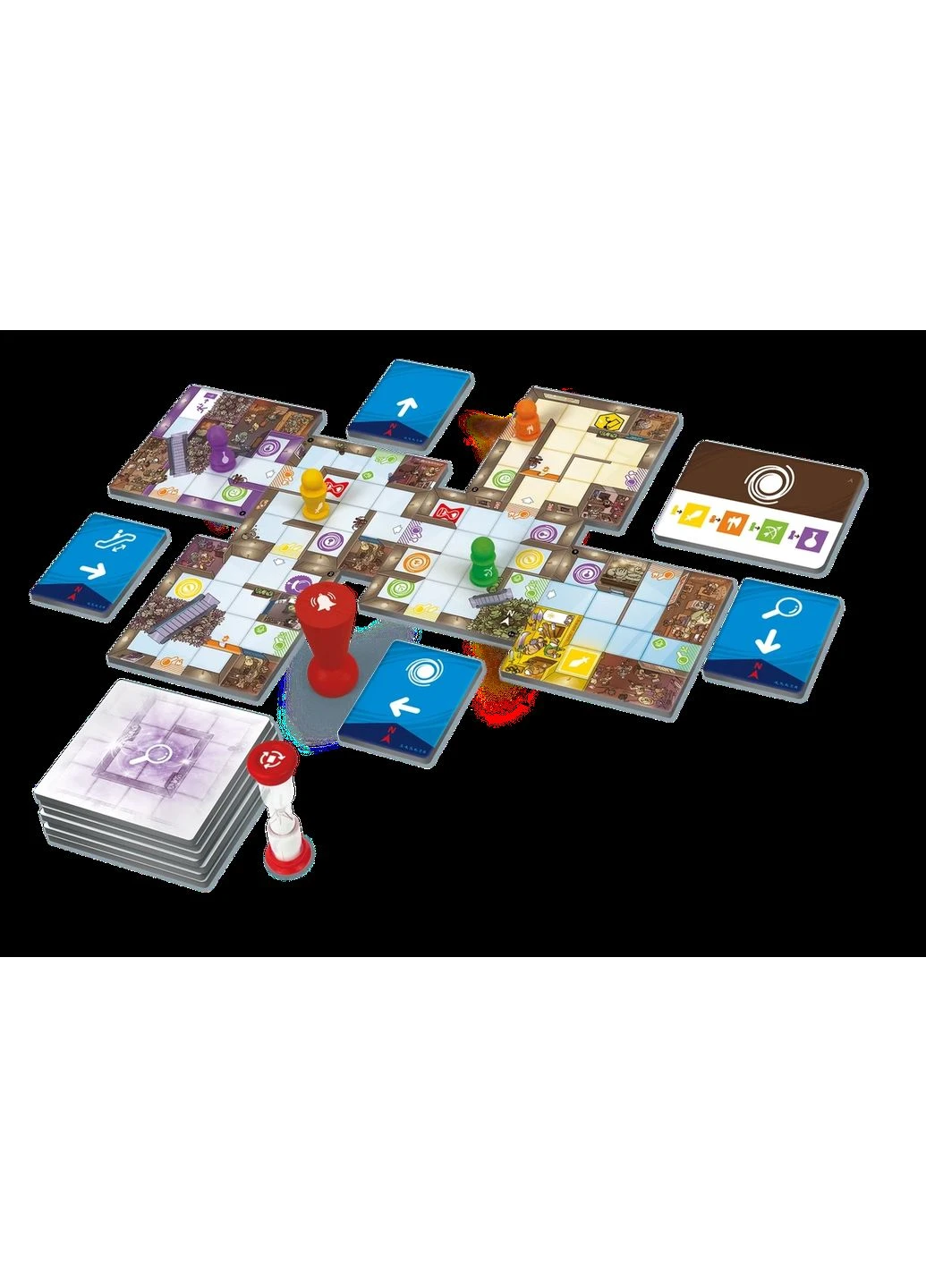 Необычная настольная игра Magic Maze / МагоМаркет WoodCat (397893464)