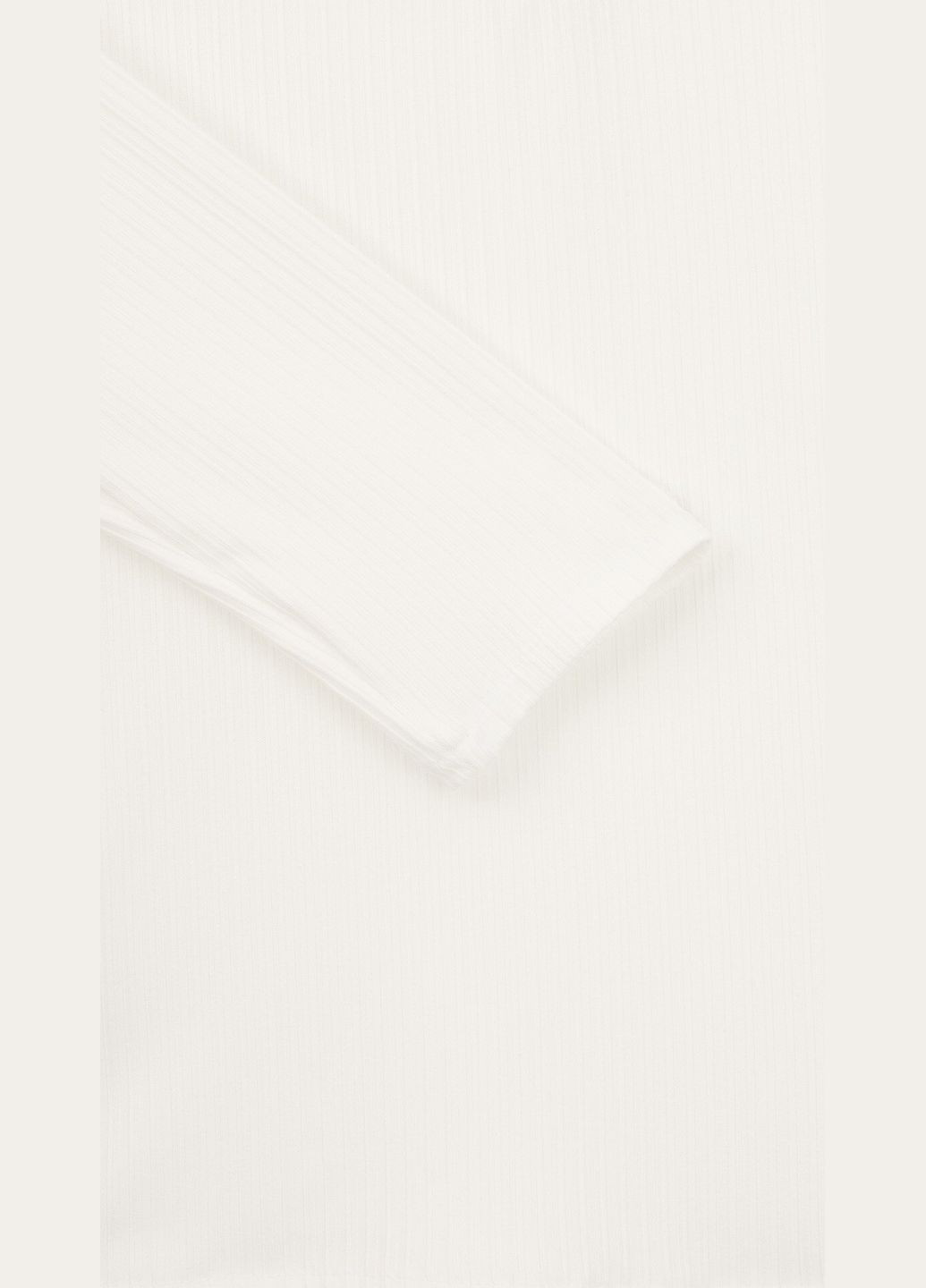 Белая однотонная блузка MyChance демисезонная