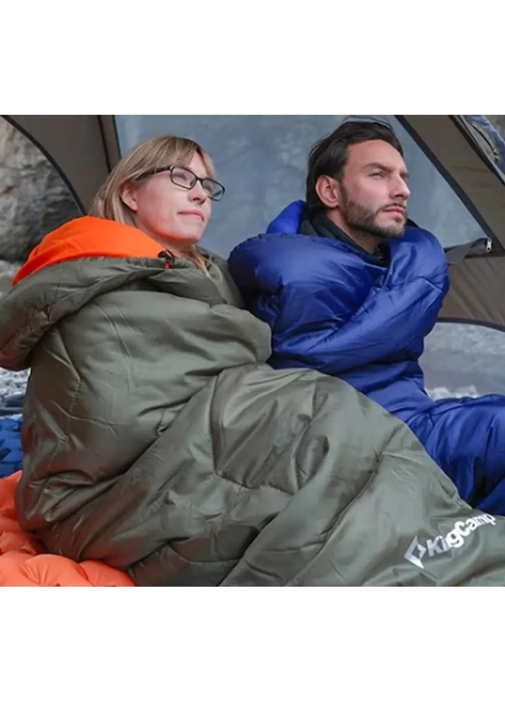 Спальний мішок Huron 250 Navy KingCamp (356504619)