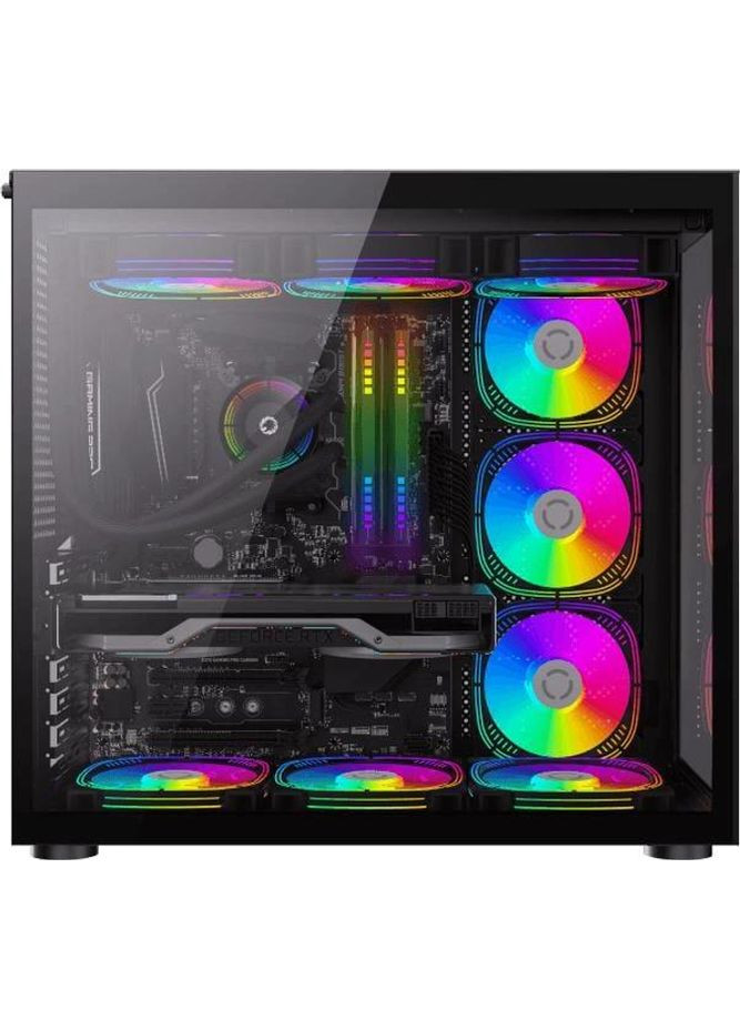 Корпус ATX без блока питания Infinity BK GameMax (360410523)