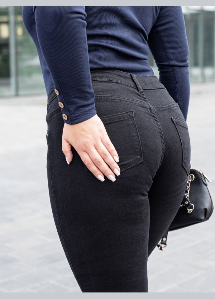 Джинсы MG 071 Alenka Plus - (354699555)