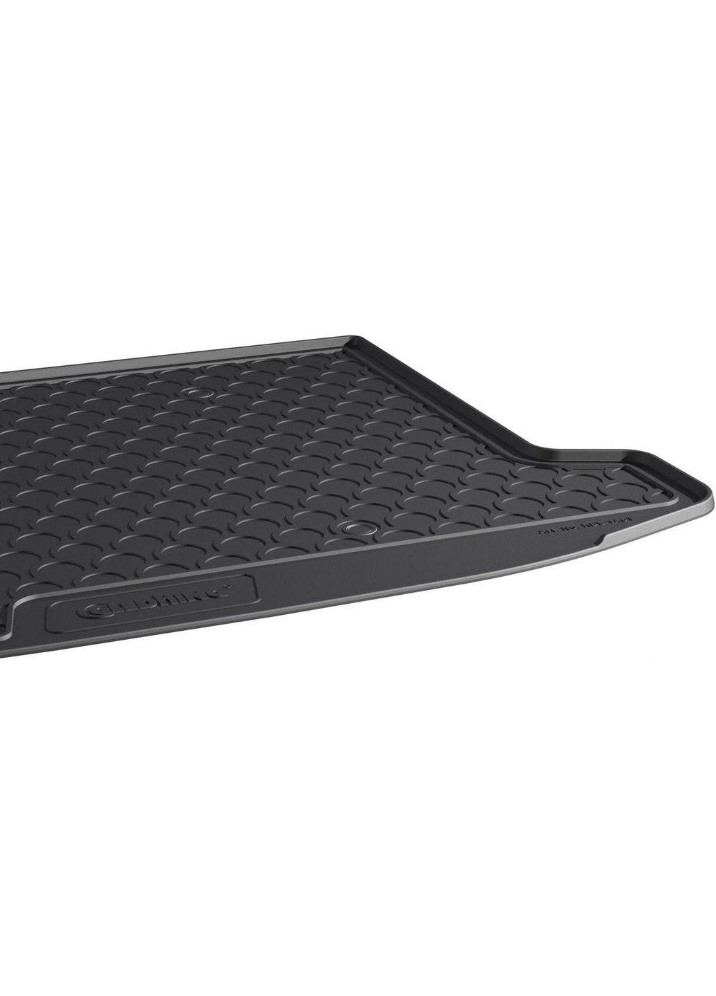 Резиновый коврик в багажник для Kia Ceed (mkIII) 2018→ (хэтчбек) (верхний уровень) (багажник) (GR 1462) Gledring (361241785)