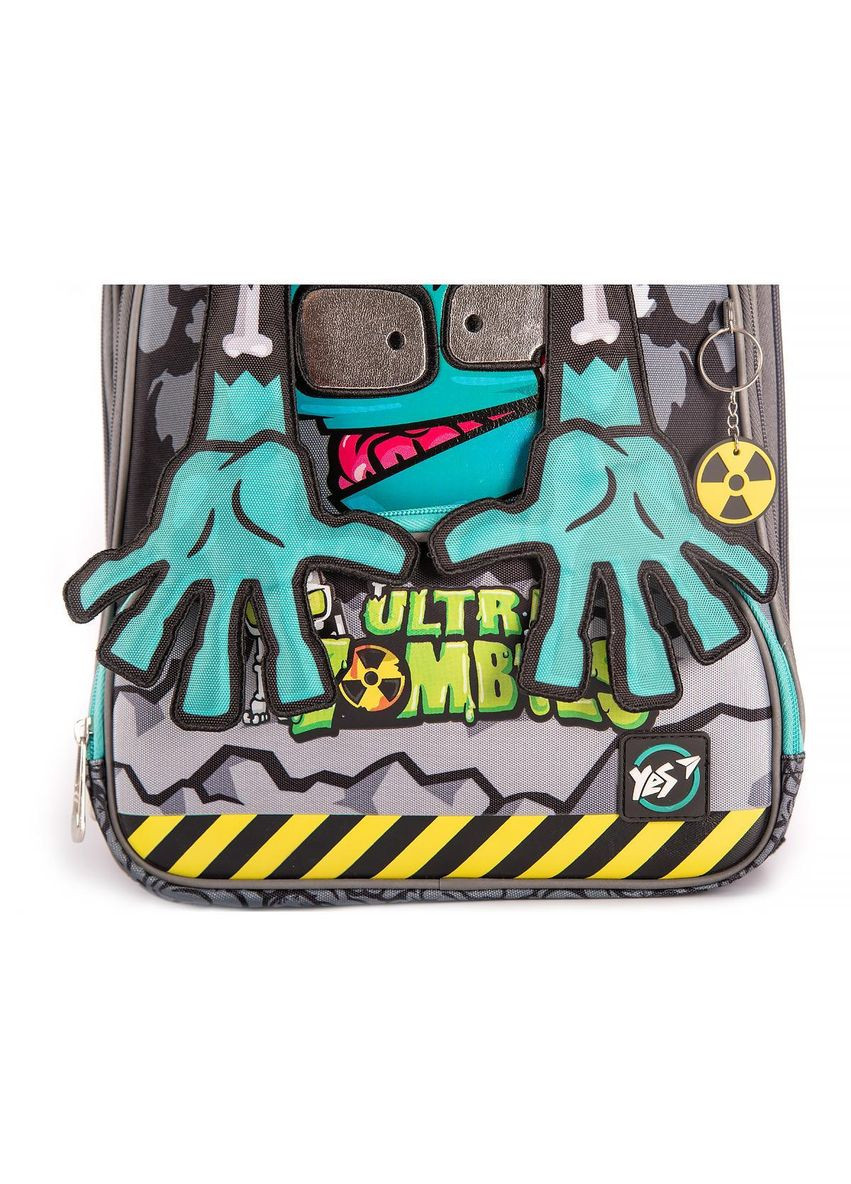 Рюкзак ортопедичний S-30 JUNO ULTRAZombie Yes (370776854)