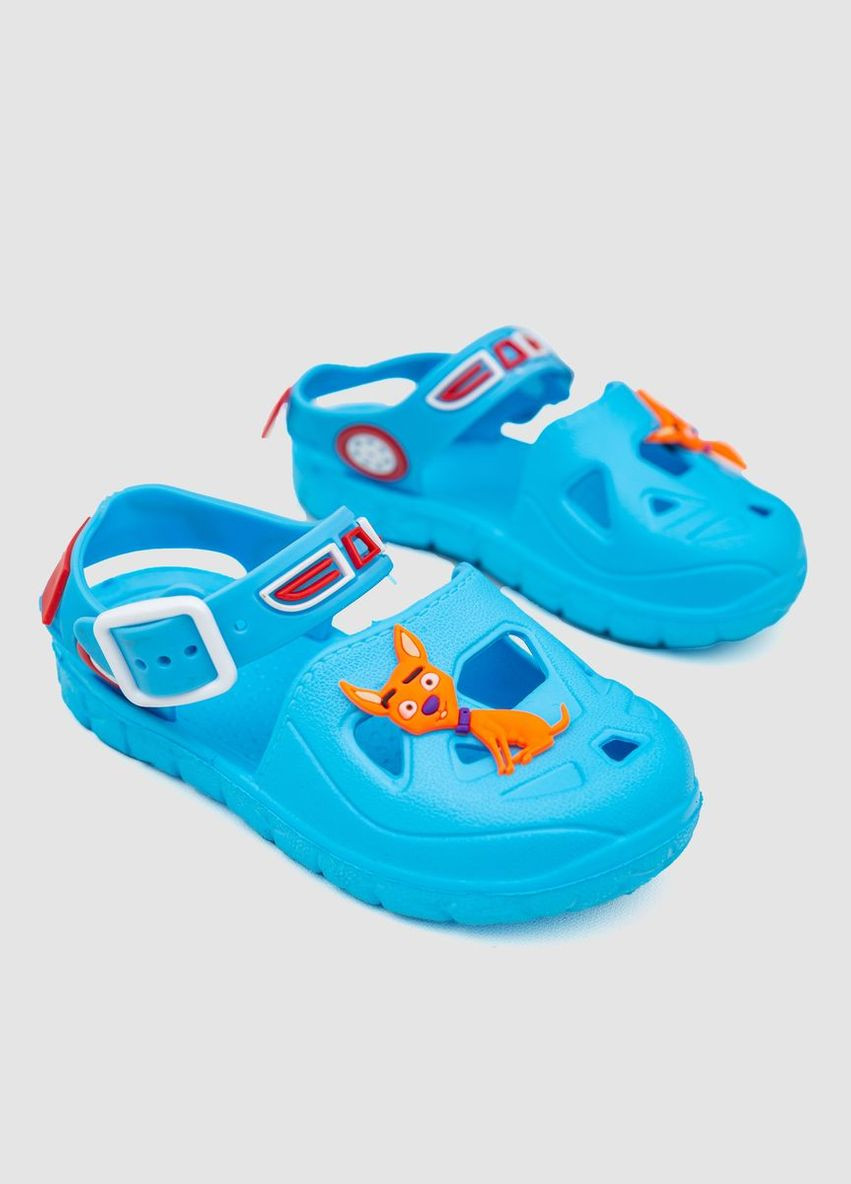 Голубые сандалии детские Ager