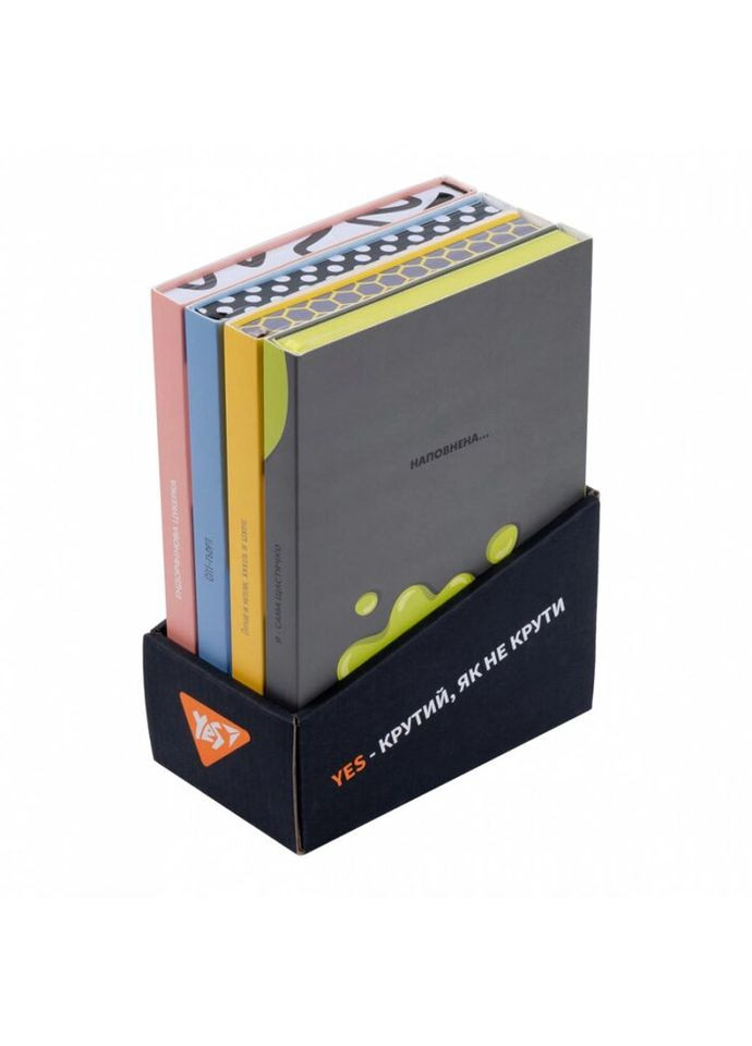 Набор деловых блокнотов А5 Для нее 252174 4 шт Yes (335585763)