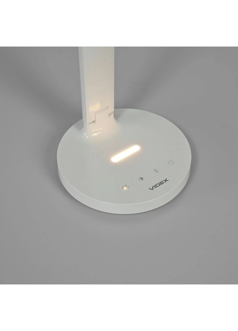 LED настольная лампа с аккумулятором VL-TF16W 5W 1800-5000K Videx (365650880)