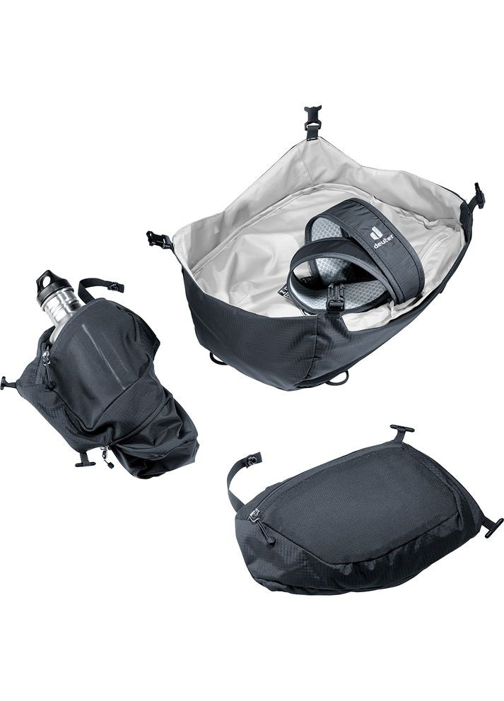 Рюкзак Aircontact Pro 85+10 л black 3370325 7000 Deuter (350229942)