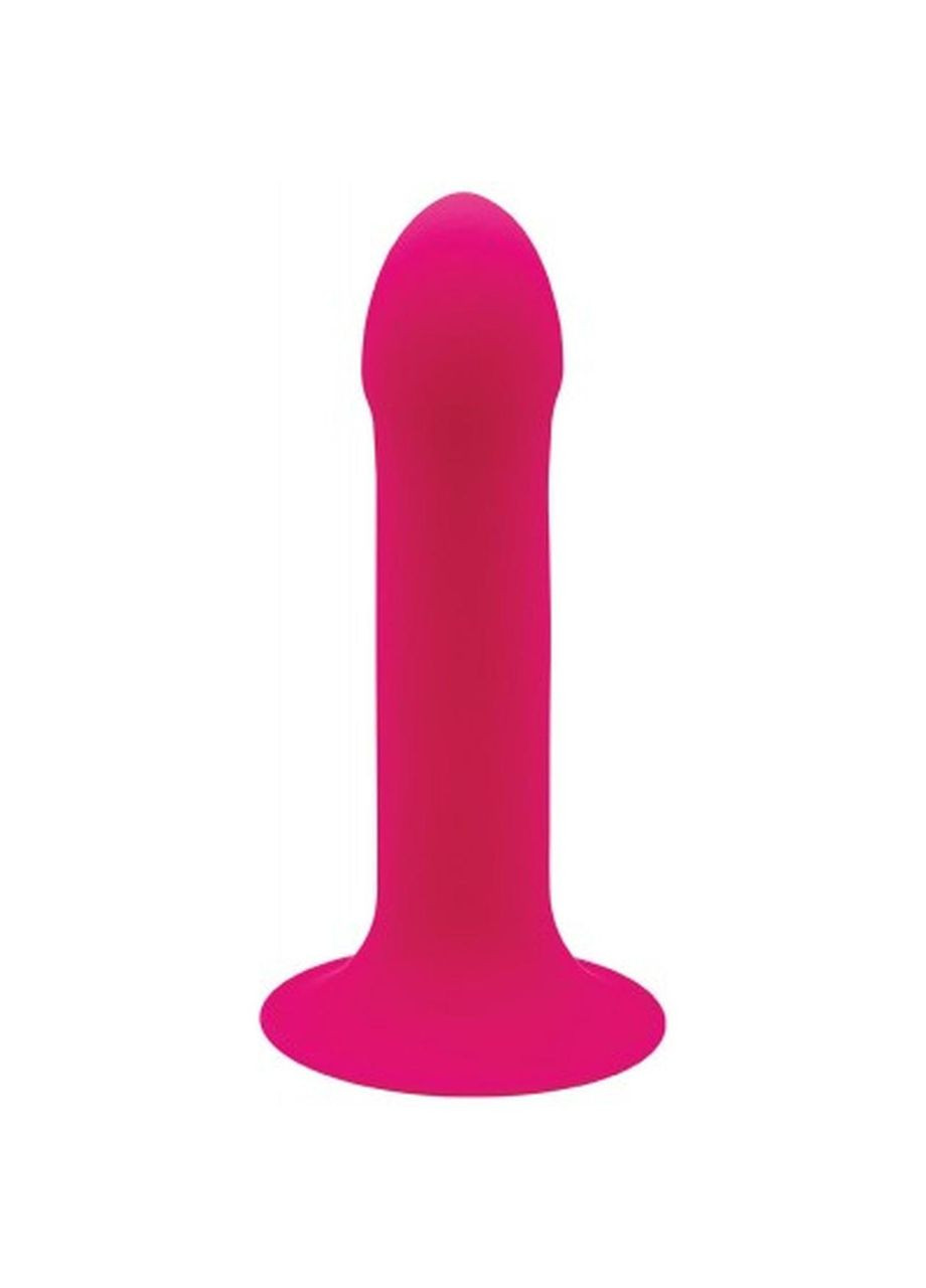 Фаллоимитатор термореактивный Adrien Lastic Hitsens 2 двойной плотности, на присоске, розовый No Brand (330617766)