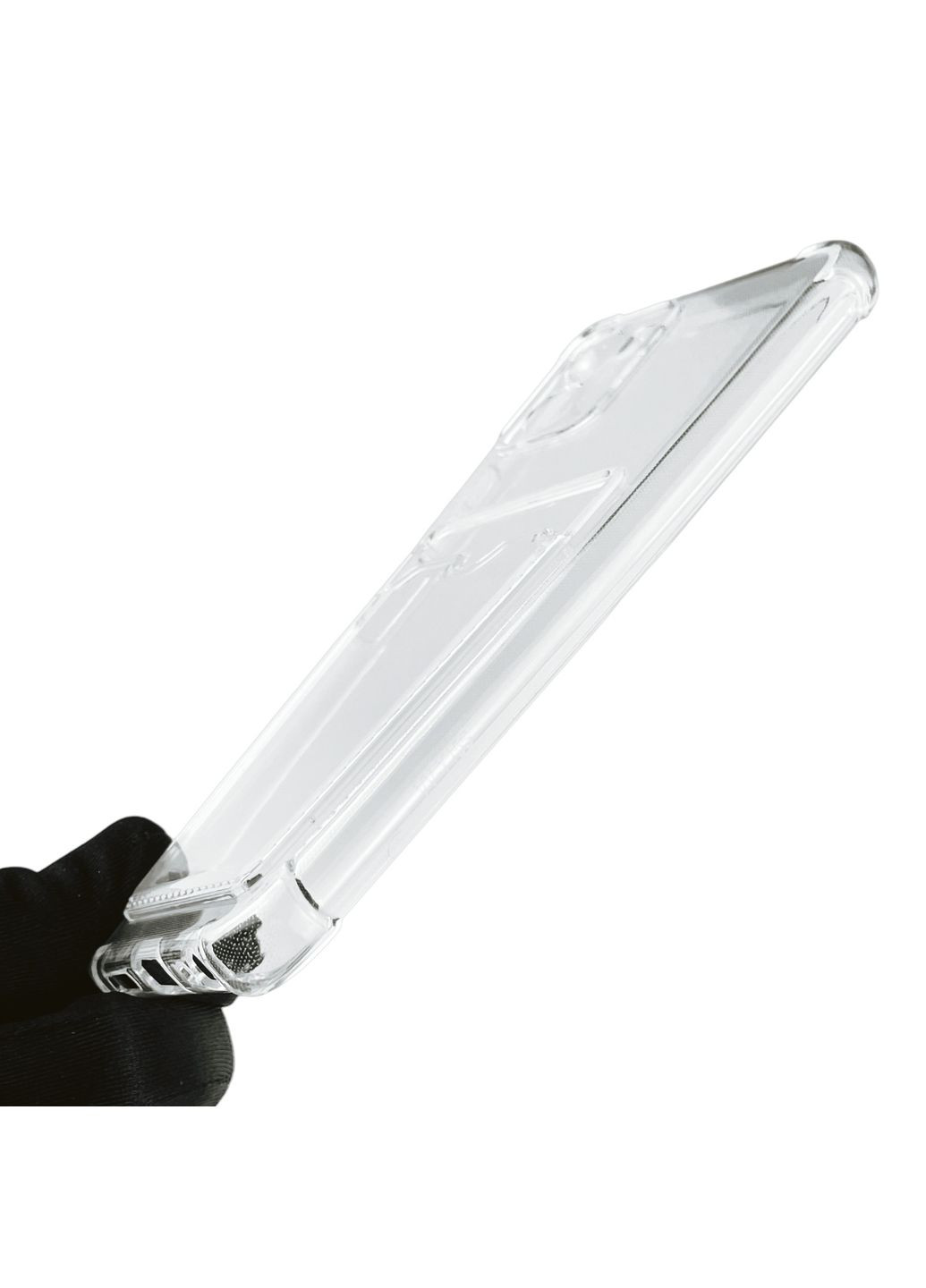 Чехол для Y15S с бронь углами с карманом для карточек k-pop на виво у15с прозрачный Vivo (366228970)