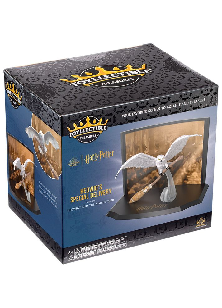 Фігурка HARRY POTTER Toyllectible Treasures - Hedwig (NN9732) Noble Collection (332613873)