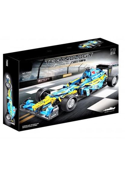 Авто Technic Formula Cars F1 T5008 Huada Toys (329892955)