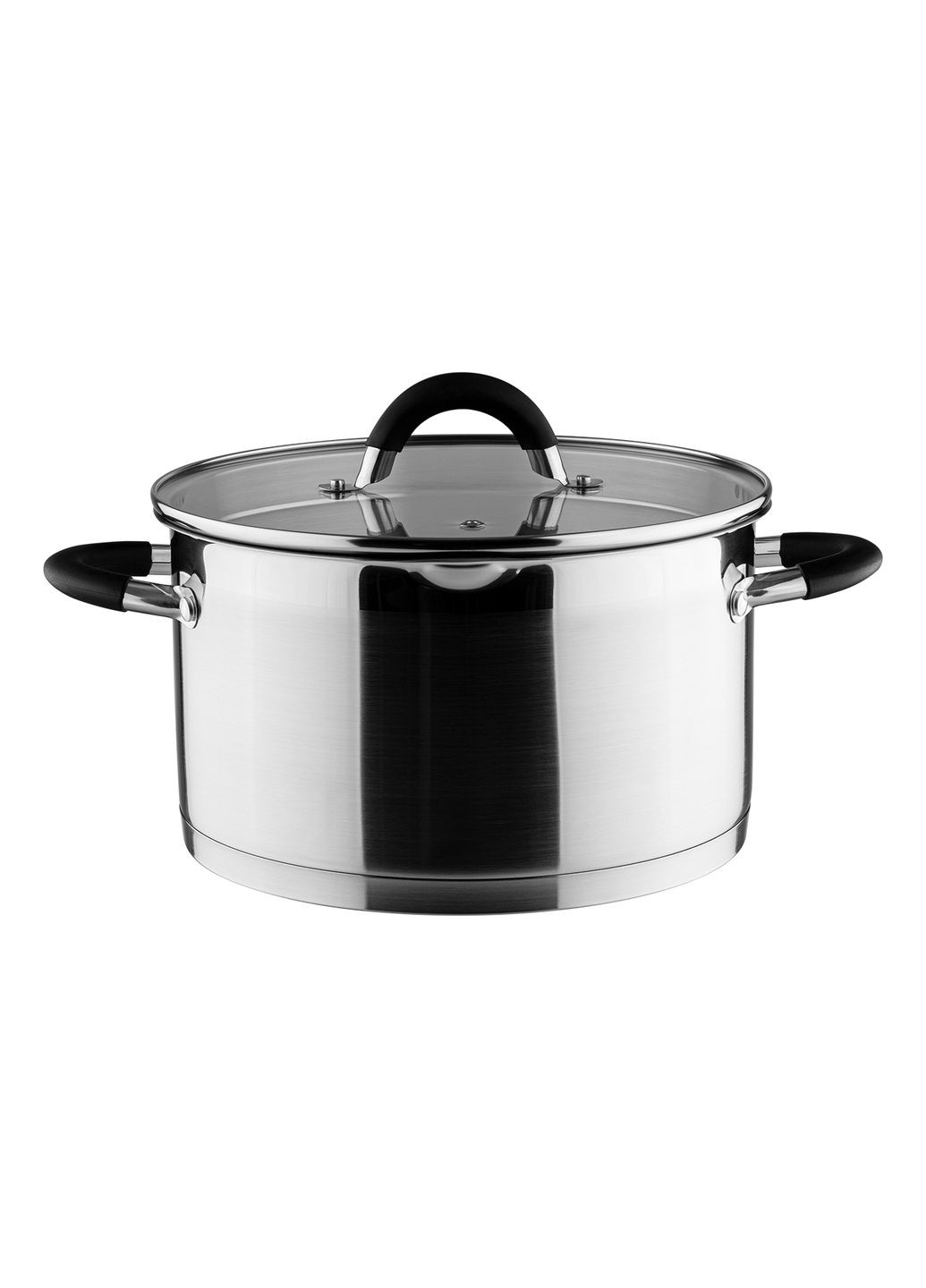 Кастрюля с крышкой Progresso 24 см 5.9 л (50055) Vinzer (356764476)