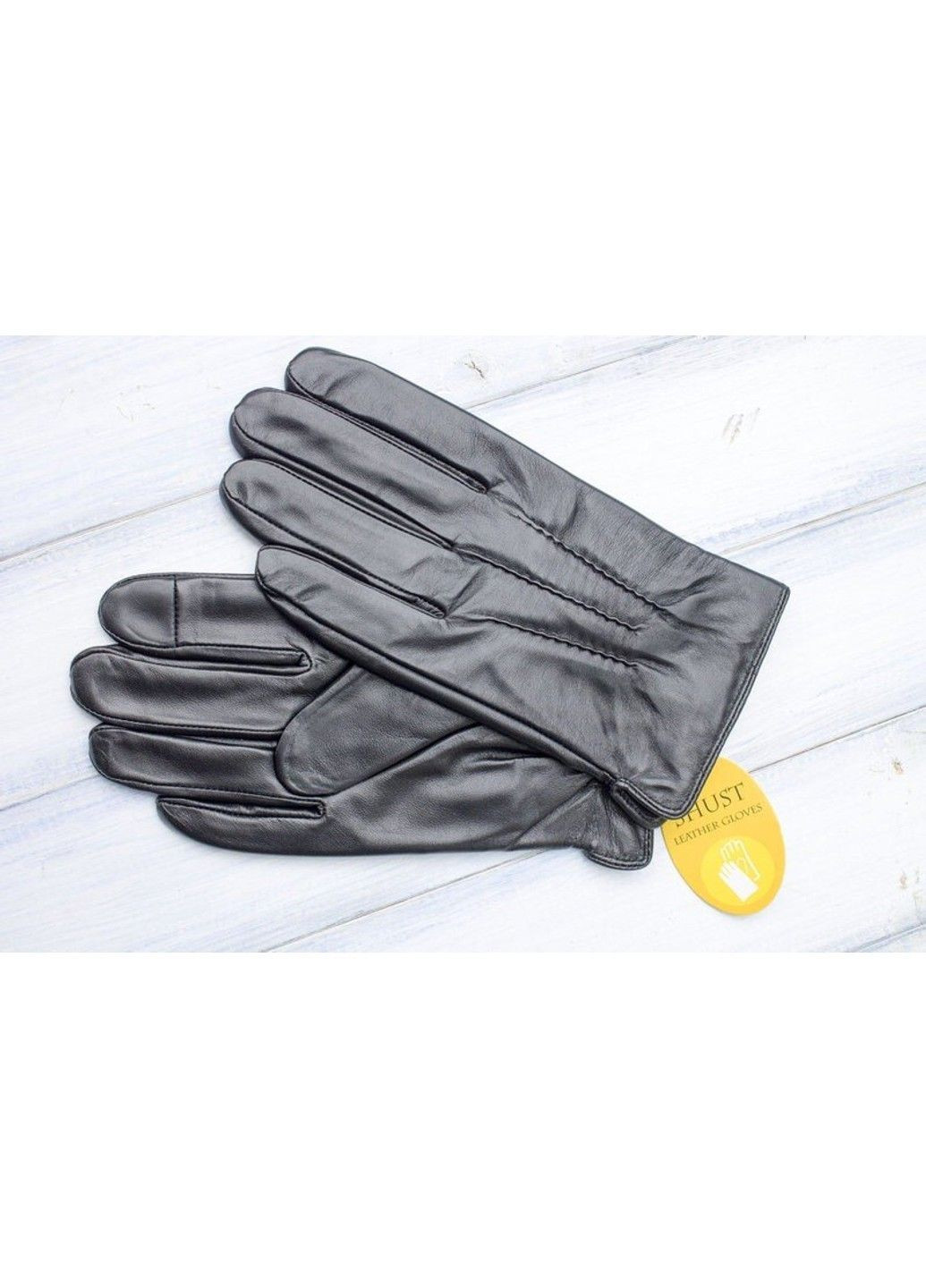 Чоловічі шкіряні рукавички 809 S Shust Gloves (362893387)