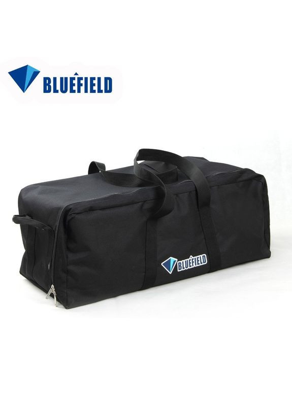 Сумка дорожная баул для перевозки и хранения M 102 литров 90х38х30 см Черная (T050670) Bluefield (316093837)