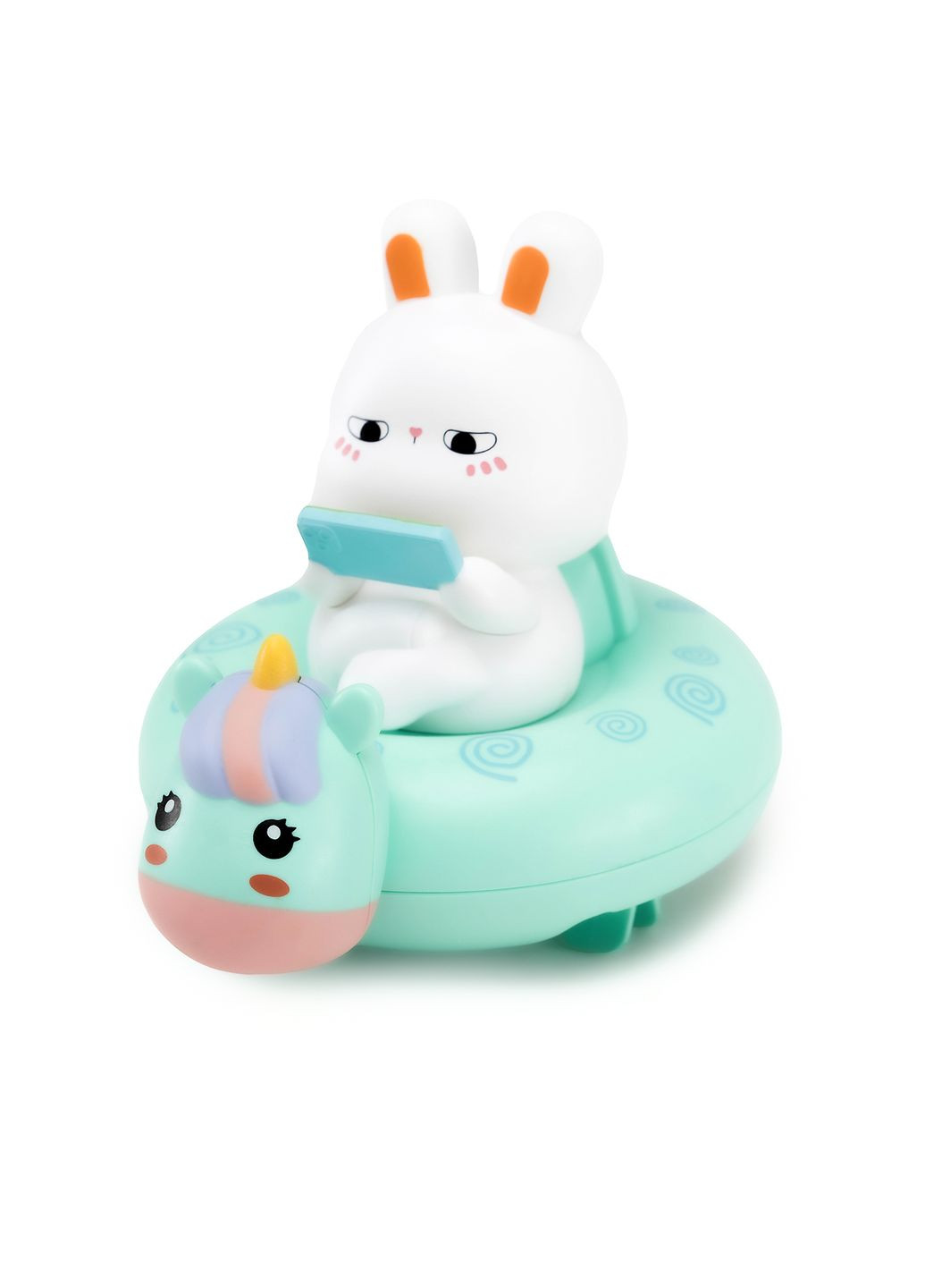 Заводна водоплавна іграшка “Порося” колір різнокольоровий ЦБ-00248471 No Brand (289843269)