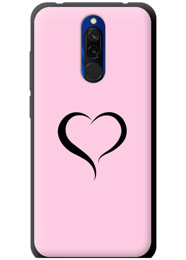 TPU чехол 'Сердце 1' для Endorphone Xiaomi Redmi 8 (335050953)