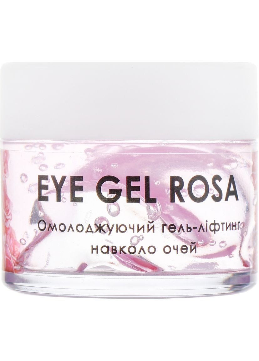 Гель-лифтинг для кожи вокруг глаз "Роза" - Eye Gel 30ml (629417-10417) SOAP STORIES (368741082)