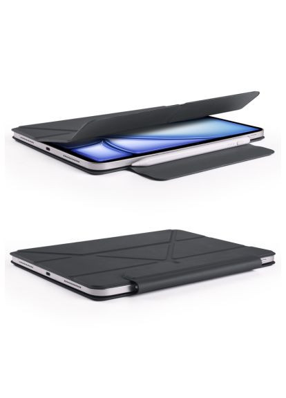 Чехол для планшета Black (712947) BeCover Ultra Slim Origami Magnetic Apple iPad Mini 7 2024 (366518038)