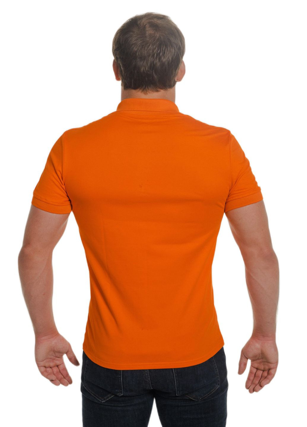 Оранжевая футболка-футболка polo t m orange (019943) для мужчин Berserk Sport