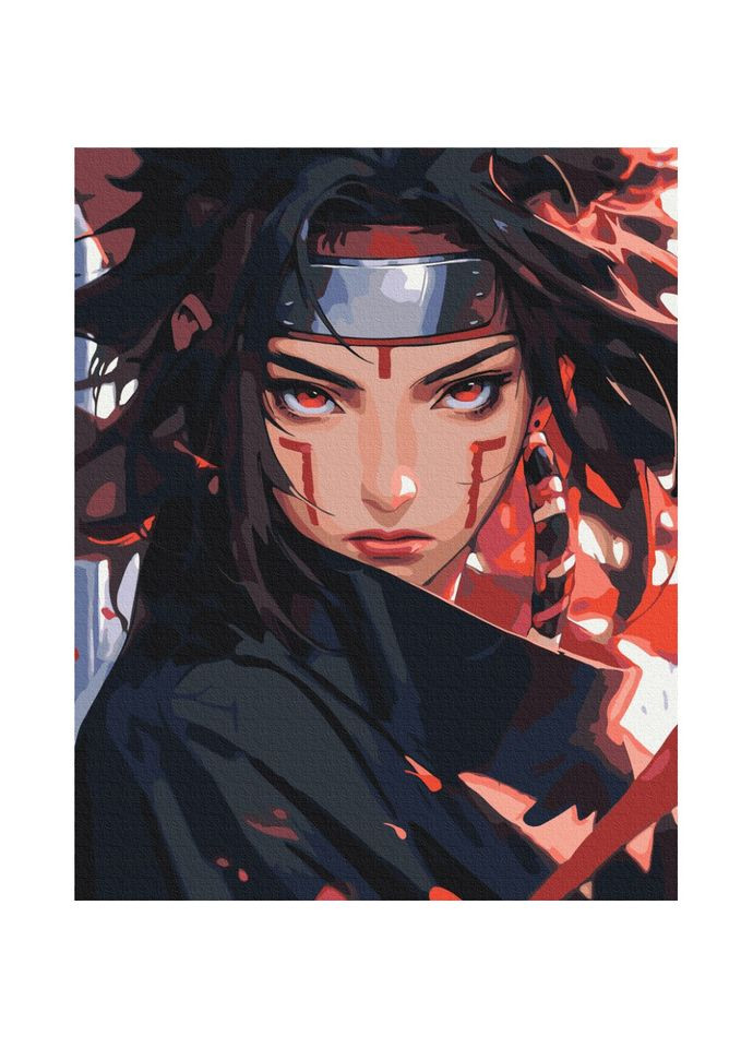 Картина по номерам "Ниндзя" BS54072, 40x50 см Brushme (302367691)