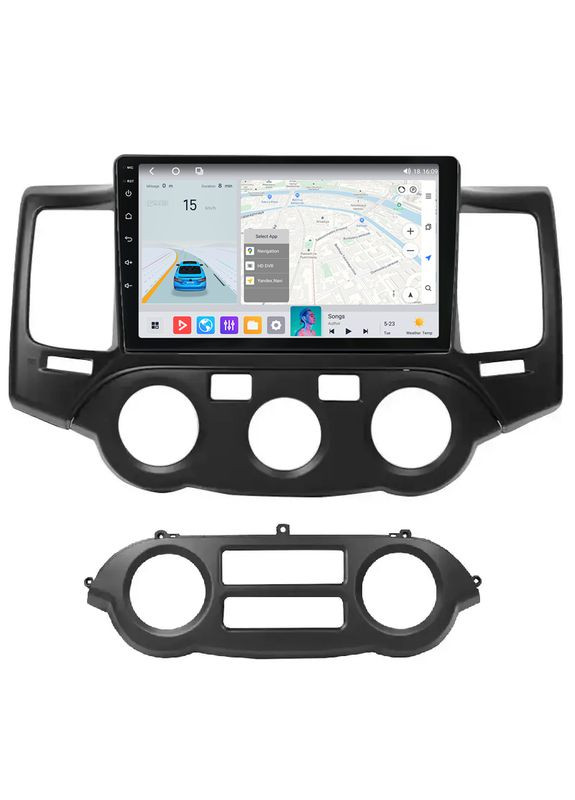 Штатная магнитола MS Kia Magentis\Optima (2008-2010) QleD Mekede Rio (351868841)