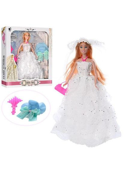 Кукла Невеста в белом платье, с аксессуарами 8850-C Star Toys (361267642)