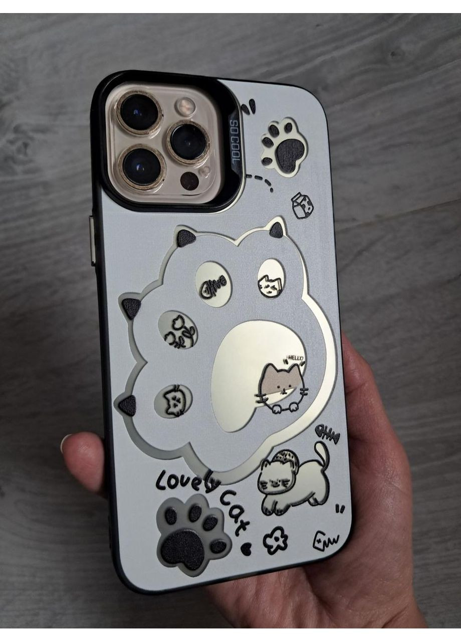 Чохол на A10 силіконові борти акриловий бампер з котячою лапкою Samsung (360896340)