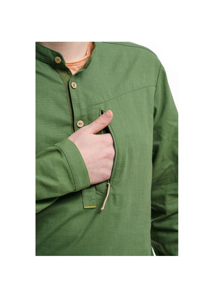 Зеленая рубашка Turbat