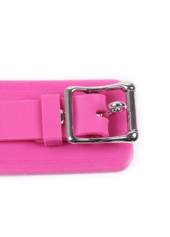 Силіконові наручники Silicone hand cuff pink CherryLove DS Fetish (296623540)