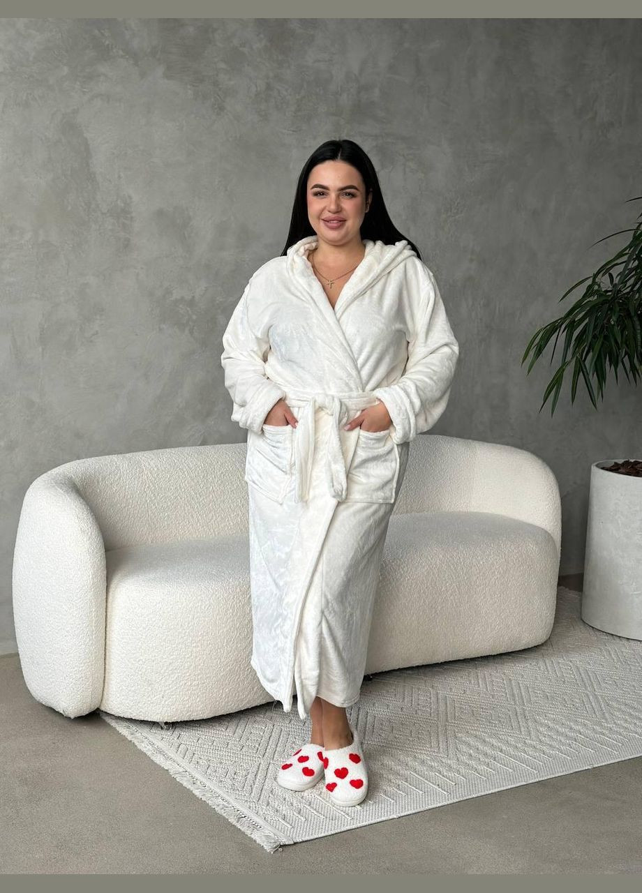 Женский махровый халат батал (3203/3) 2XL GT (314504582)