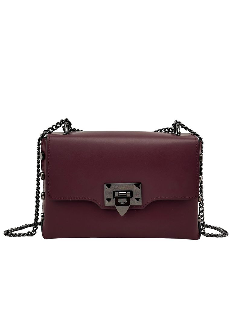 Женская кожаная сумка с цепочкой Italy RoyalBag F-IT-9812 (303137292)