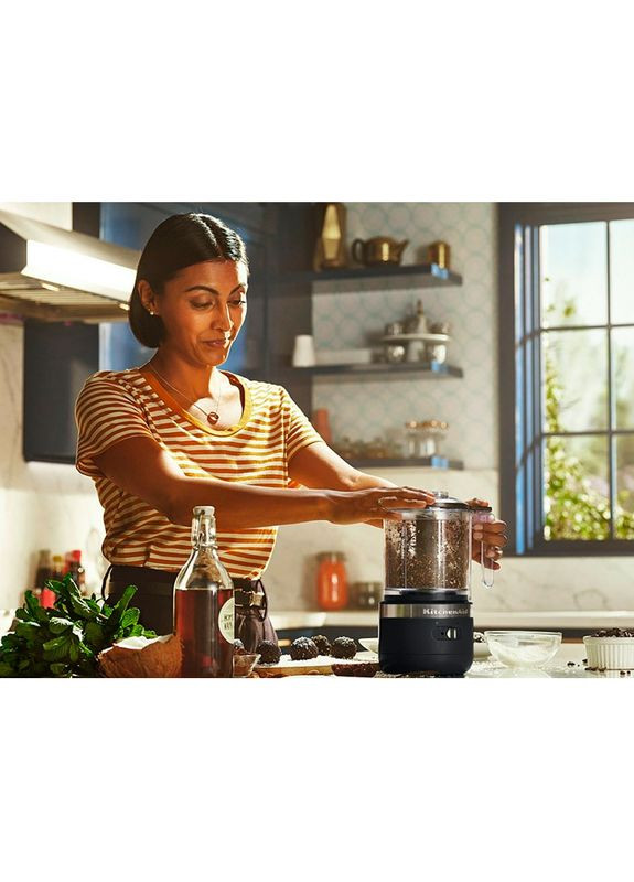 Кухонный комбайн 5KFCB519EBM Black KitchenAid (323089193)