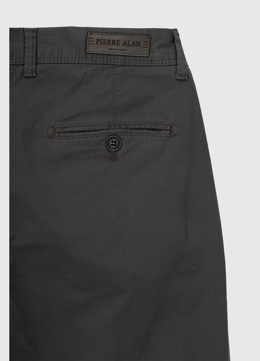 Серые демисезонные брюки POLO AWA