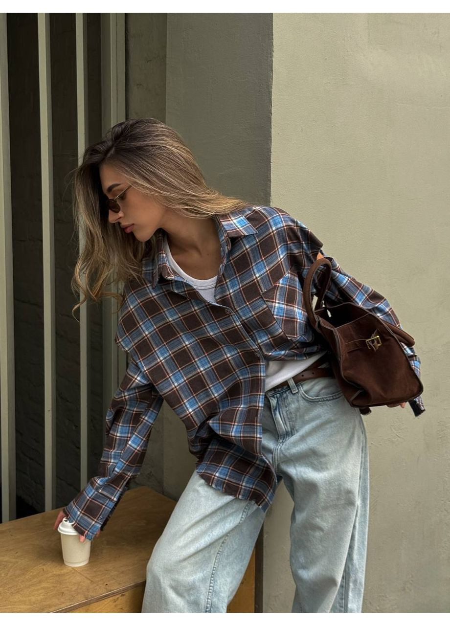 Сорочка “Міський вайб” — заміри в описі GD/GL Модний простір (360475953)