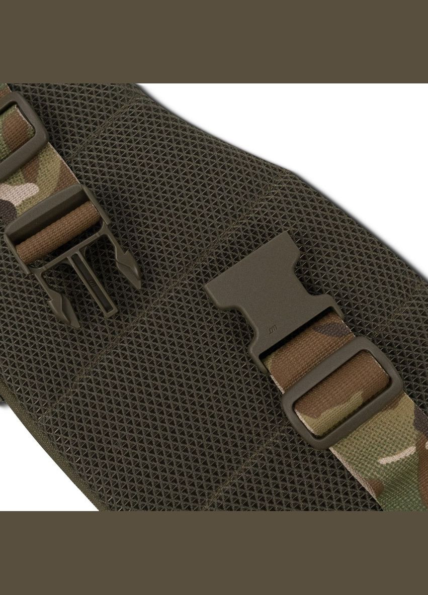 Тактический разгрузочный пояс 1-го класса защиты. Мультикам. Ukrarmor (334348201)