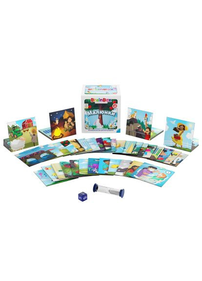 Настільна гра (BZZBRPI01UA) Yago пізнавальна Малюнки (367829226)