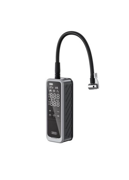 Автокомпрессор CZ018 Intelligent Portable 5000mAh Wireless Inflation Pump 22 Cylinder Block XO (370613131)