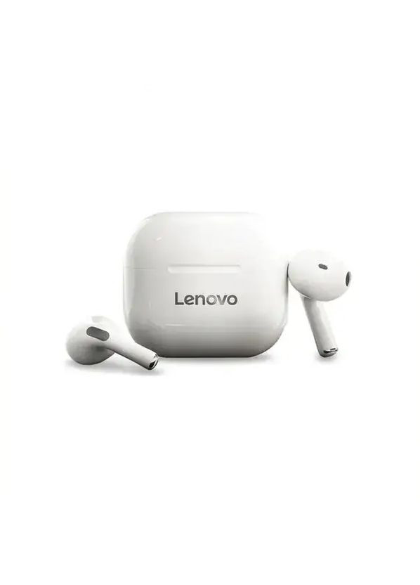 УЦЕНКА! Беспроводные наушники LivePods LP40 TWS Bluetooth 5.0 Белые Lenovo (300523948)