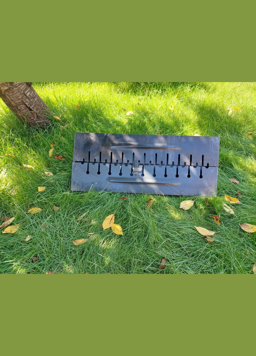 Мангал чемодан на 12 шампуров толщина 2 мм. Украина ТД (303217941)