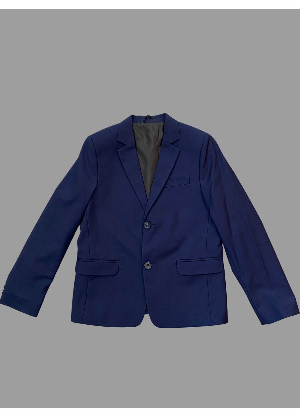 Костюм шкільний синій для хлопчика піджак штани No Brand (354827682)