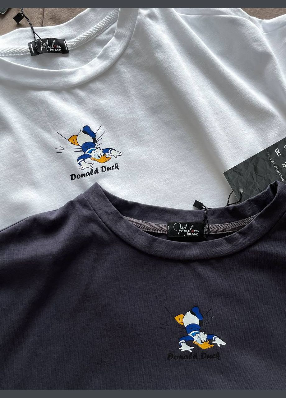 Крутезная стильная Футболка oversize «Donald Duck»😮 No Brand - (331321995)